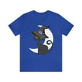 thumbnail image 1 of Bella Canvas 3001 Halloween Cat Shirt, Witchy Cat Bella Luna T-Shirt, 1 of 10