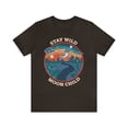 thumbnail image 1 of Bella Canvas 3001 TShirt, Stay Wild Moon Child, 1 of 2