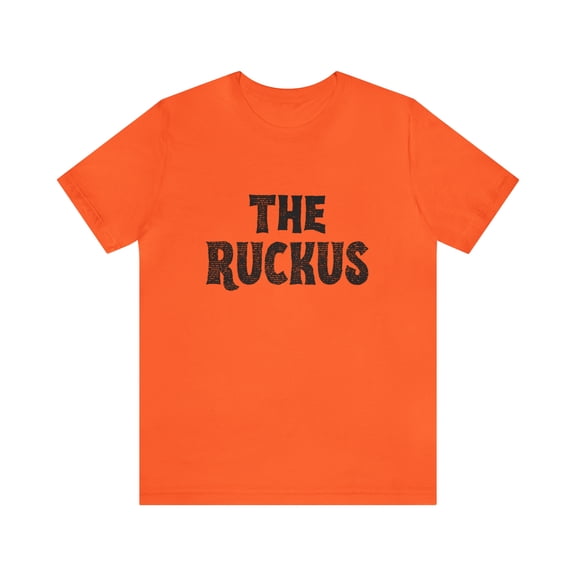 Bella Canvas 3001, The Ruckus T-Shirt