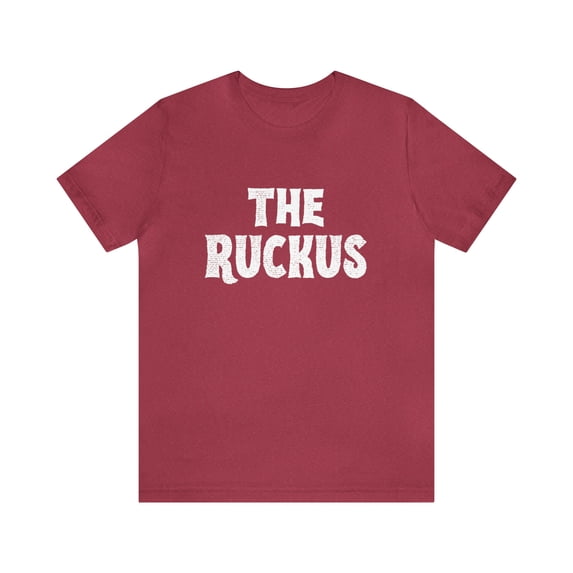 Bella Canvas 3001, The Ruckus T-Shirt