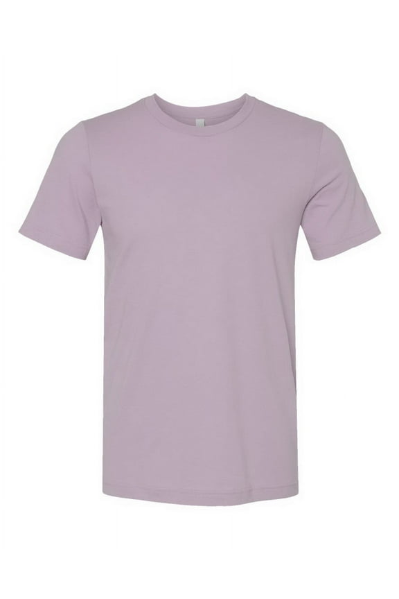 3001 Unisex Jersey Tee-Light Violet-M