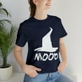 thumbnail image 1 of Bella Canvas 3001 Witchy Mood T-Shirt, Salem Witch T-Shirt, 1 of 2