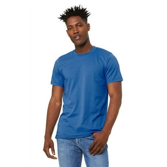 Bella + Canvas 3001C Jersey Short-Sleeve Unisex T-Shirt