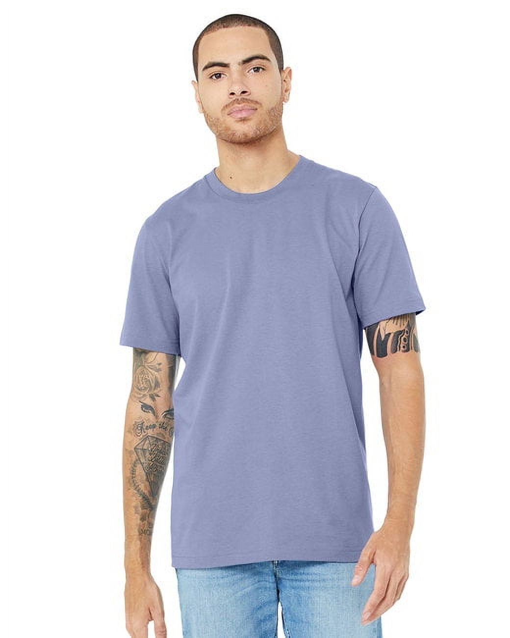 Bella + Canvas 3001C Unisex Jersey T-Shirt - Walmart Business Supplies