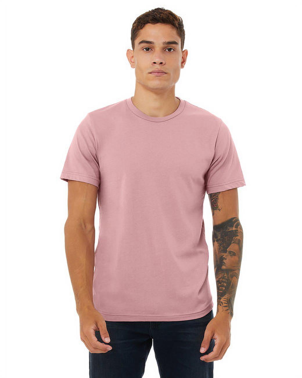Bella + Canvas 3001C Unisex Jersey T-Shirt - Walmart Business Supplies