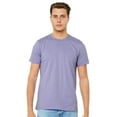 thumbnail image 1 of BELLA+CANVAS Adult Unisex Short Sleeve Crew T-Shirt for Crafting, Dark Lavender, Large, 1 of 9
