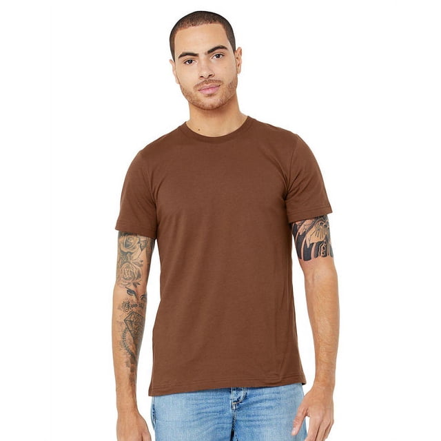 Bella + Canvas 3001C Unisex Jersey T-Shirt - Walmart Business Supplies