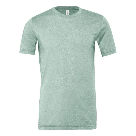 Bella + Canvas 3001CVC Unisex Heather CVC T-Shirt (2 PACK)