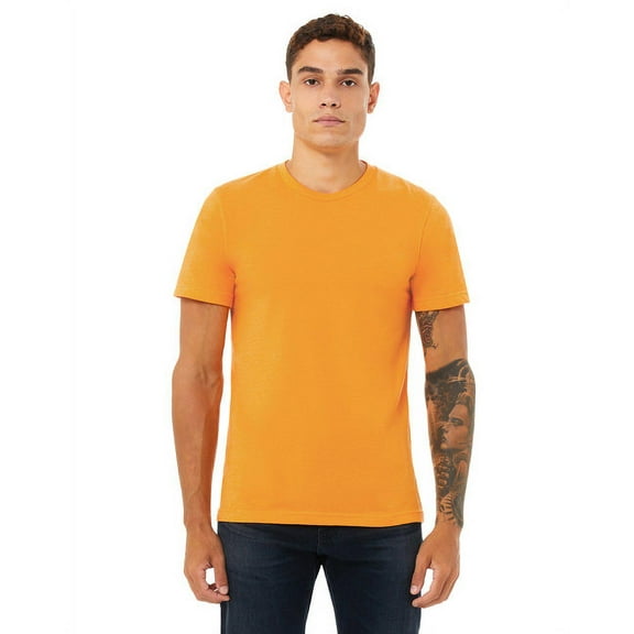 Bella   Canvas 3001CVC Unisex Heather CVC T-Shirt