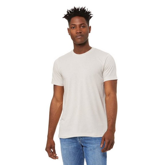 Bella Canvas 3001CVC Unisex Heather CVC T-Shirt