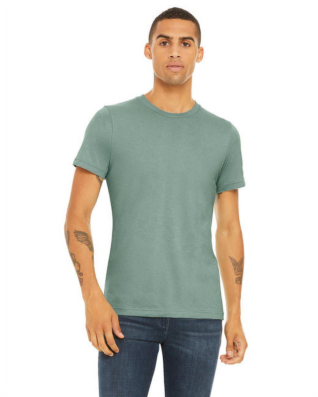 3001cvc unisex heather cvc ss tee