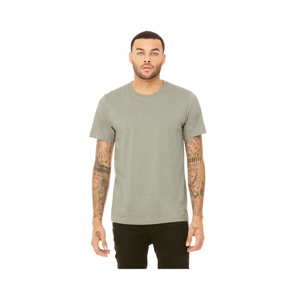 Bella + Canvas 3001Cvc Unisex Heather Cvc Short Sleeve T-Shirt