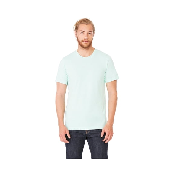 Bella   Canvas 3001Cvc Unisex Heather Cvc Short Sleeve T-Shirt