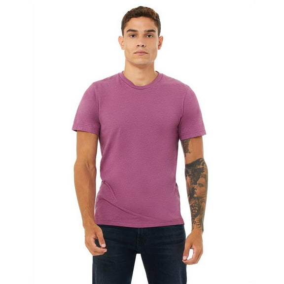 Bella   Canvas 3001Cvc Unisex Heather Cvc Short Sleeve T-Shirt