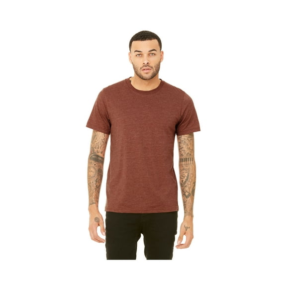 Bella + Canvas 3001Cvc Unisex Heather Cvc Short Sleeve T-Shirt