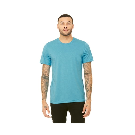 Bella + Canvas 3001Cvc Unisex Heather Cvc Short Sleeve T-Shirt