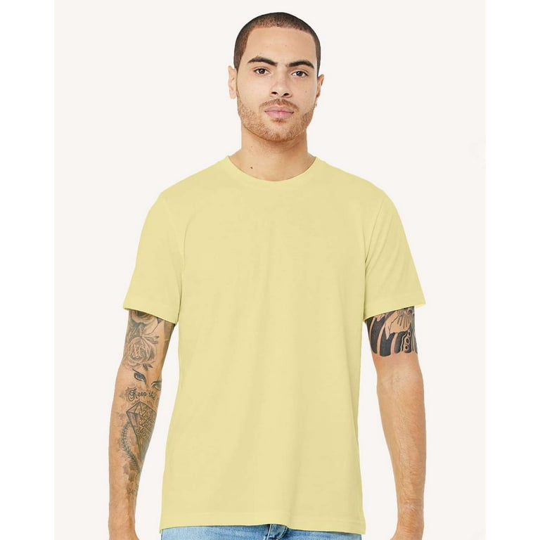 3001cvc unisex heather cvc ss tee