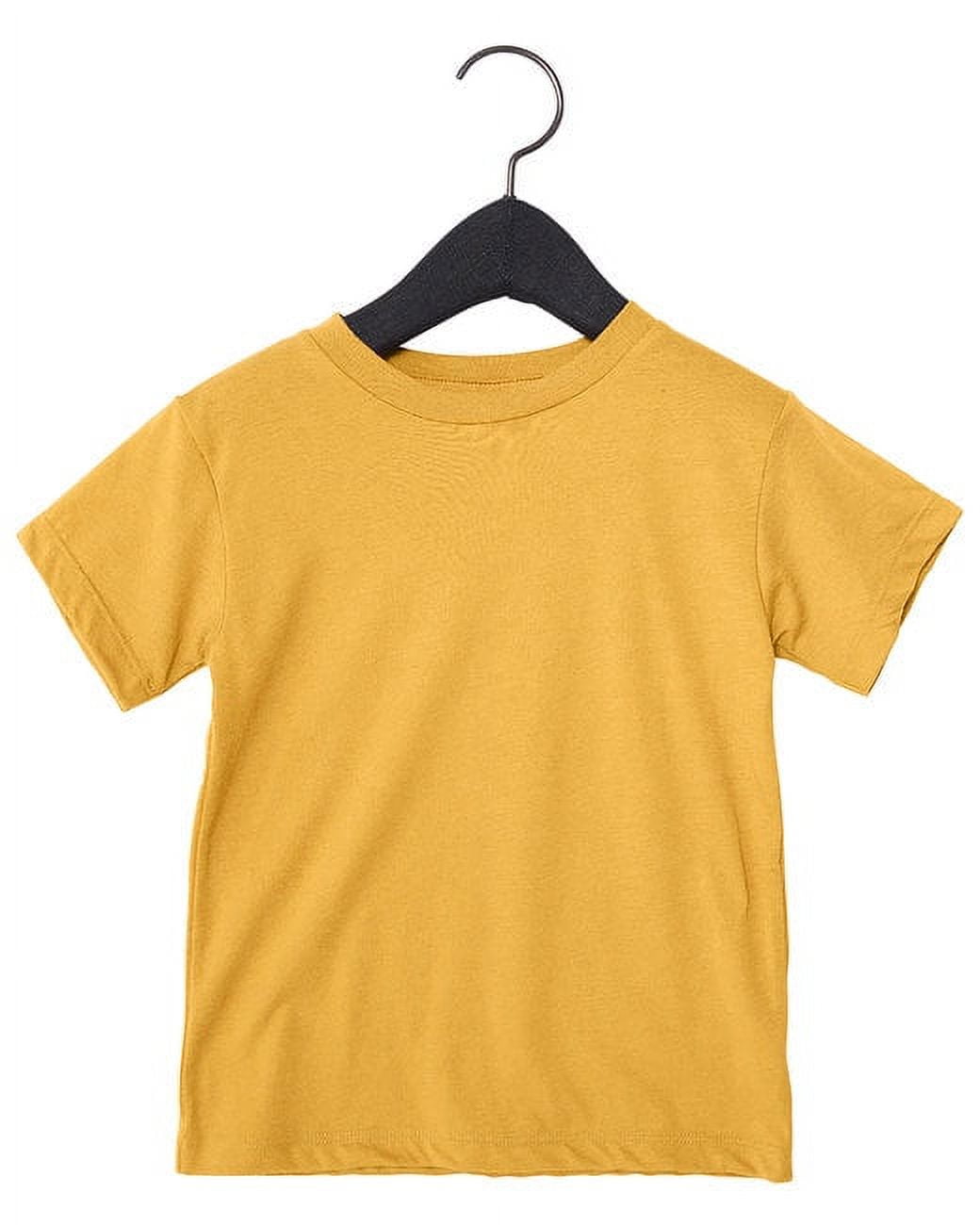 mustard yellow shirt toddler
