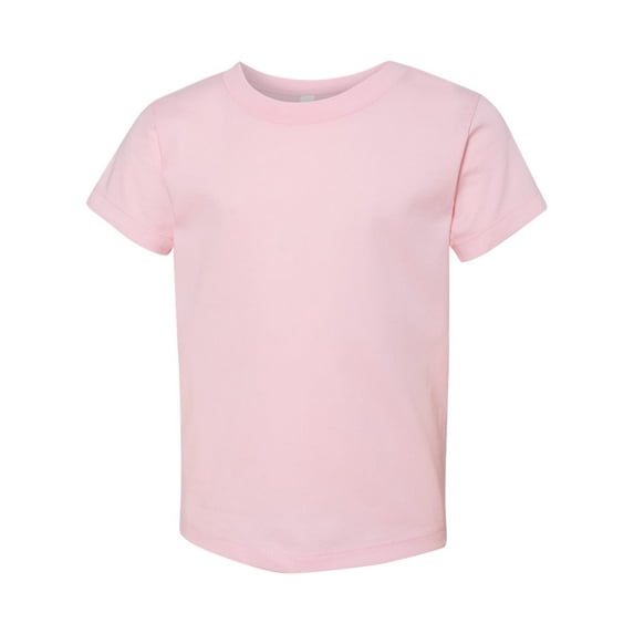 Bella + Canvas 3001T Unisex Baby Be Toddler Short Slv Tee T-Shirt