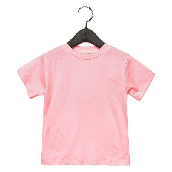 Bella   Canvas 3001T Unisex Baby Be Toddler Short Slv Tee T-Shirt