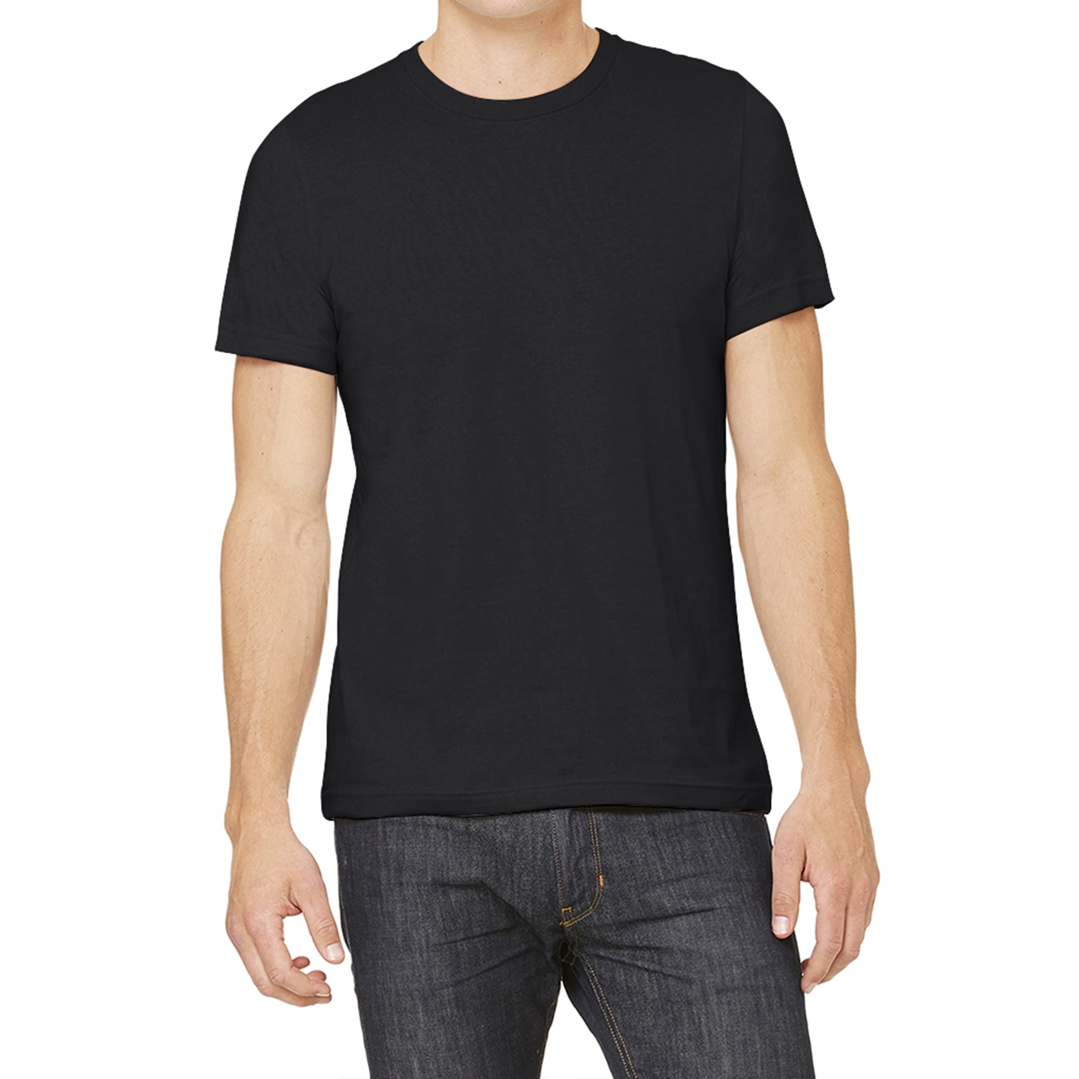 Bella+Canvas - 3001U USA-Made Unisex Jersey Tee Men Women T-shirt ...