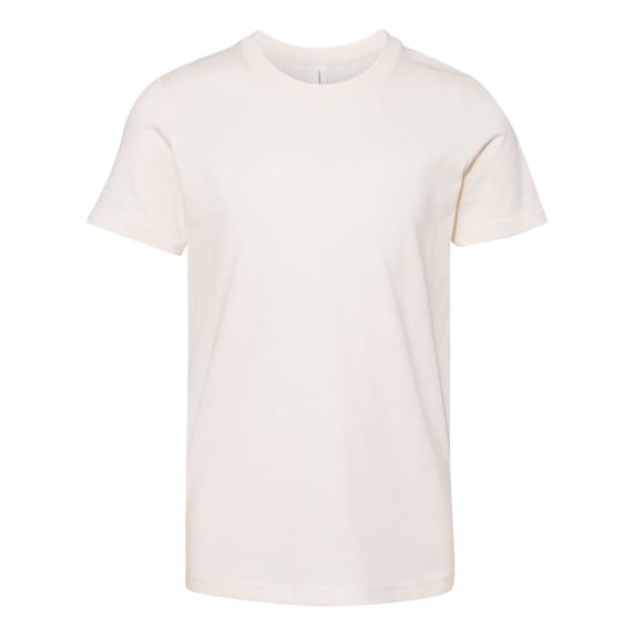 Bella + Canvas 3001Y Youth Jersey Short-Sleeve T-Shirt (2 PACK)