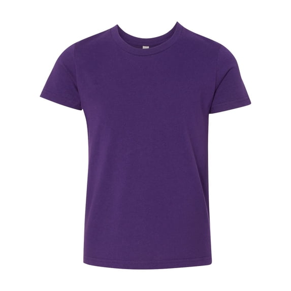 Bella + Canvas 3001Y Youth Jersey Short-Sleeve T-Shirt
