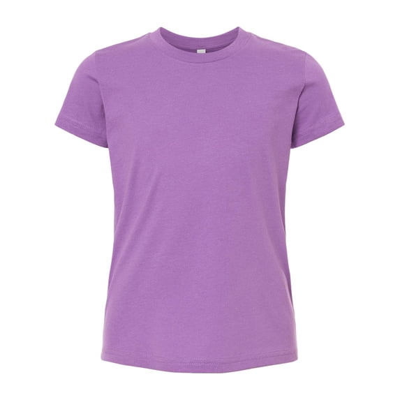 Bella + Canvas 3001Y Youth Jersey Short-Sleeve T-Shirt