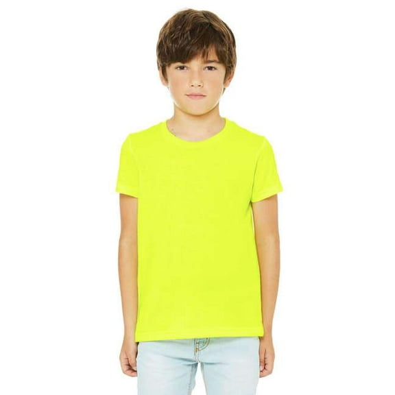 Bella Canvas 3001Y Youth Jersey Short-Sleeve T-Shirt