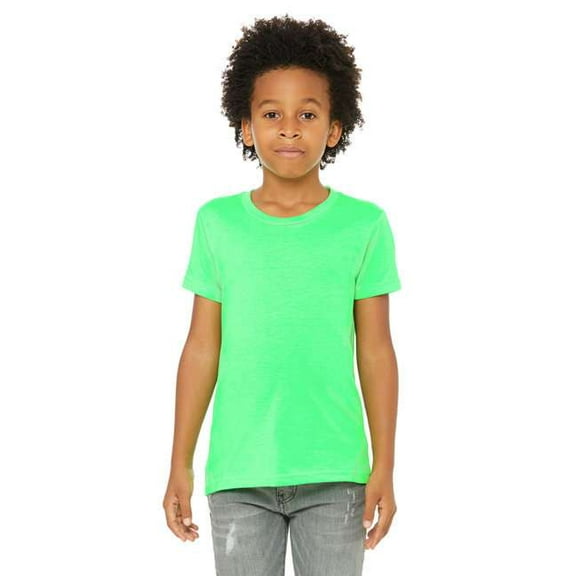 Bella + Canvas 3001Y Youth Jersey Short-Sleeve T-Shirt