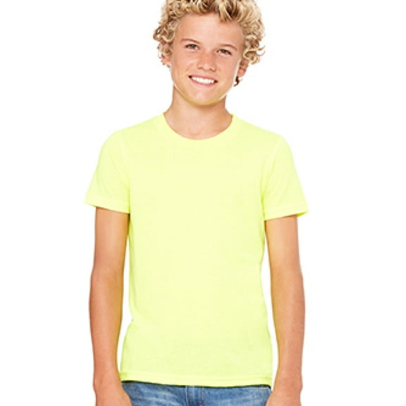 Bella Canvas 3001Y Youth Jersey T-Shirt