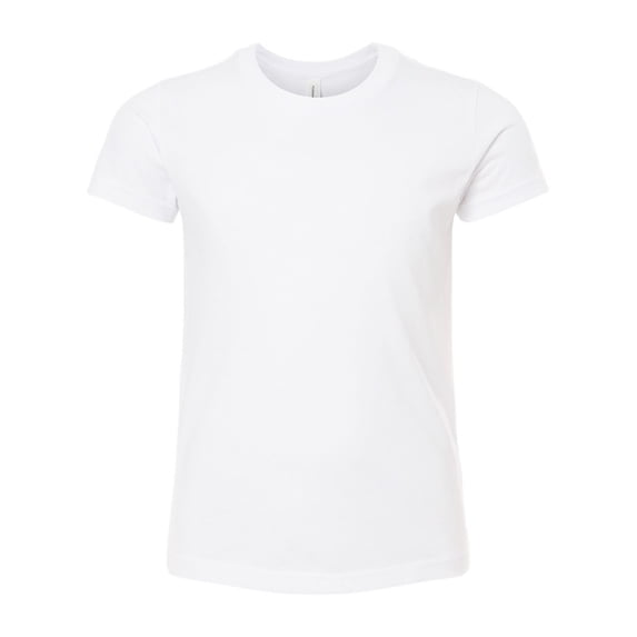 Bella + Canvas 3001YCV Youth CVC Jersey T-Shirt (2 PACK)