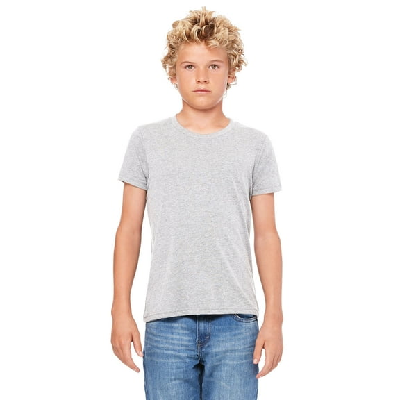 Bella Canvas 3001YCV Youth CVC Jersey T-Shirt