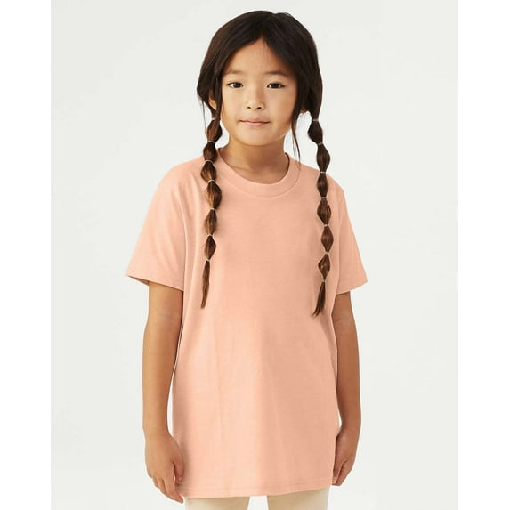 Bella + Canvas 3001YCV Youth CVC Jersey T-Shirt