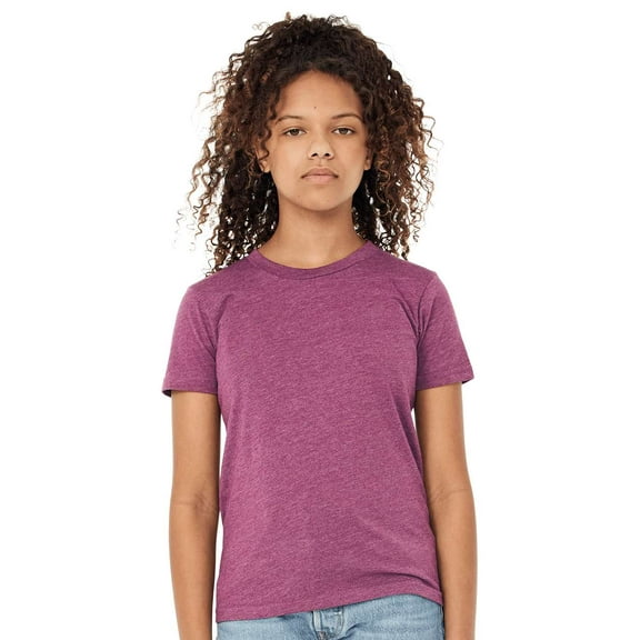 Bella + Canvas 3001Ycv Youth Cvc Jersey T-Shirt