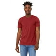 thumbnail image 1 of Bella+Canvas 3001cvc Unisex Heather CVC SS Tee-Heather Canvas Red-2XL, 1 of 5