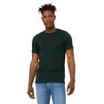 thumbnail image 1 of Bella+Canvas 3001cvc Unisex Heather CVC SS Tee-Heather Emerald-4XL, 1 of 2