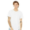 thumbnail image 1 of Bella+Canvas 3003 Mens Jersey Short Sleeve Tee With Curved Hem-White-2XL, 1 of 3