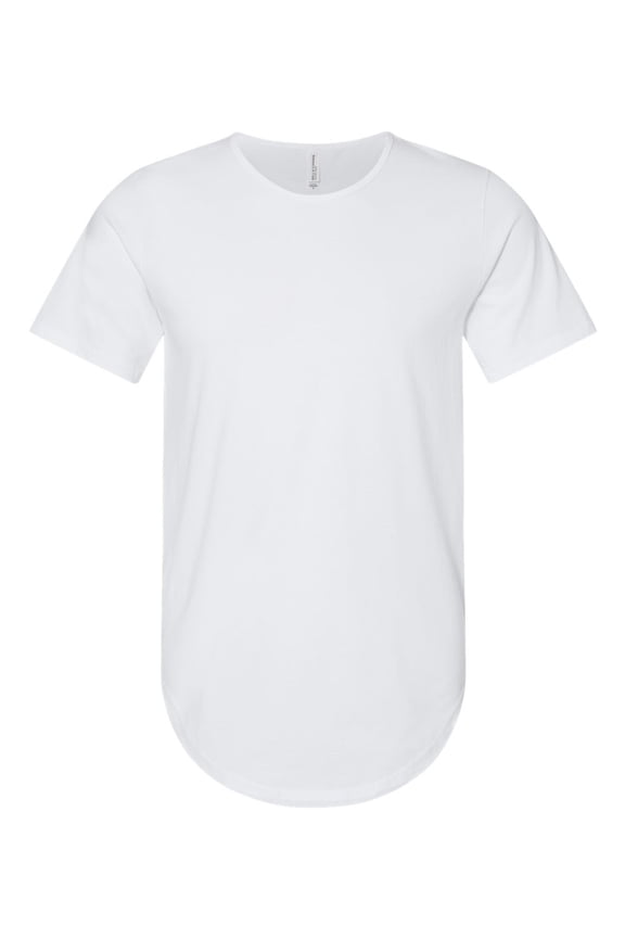 Bella + Canvas 3003C Fast Fashion Men's Curved Hem Short Sleeve T-Shirt (2 PACK)