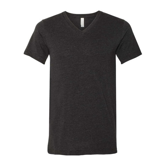 Bella + Canvas 3005 Unisex Jersey Short-Sleeve V-Neck T-Shirt (2 PACK)