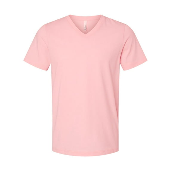 Bella + Canvas 3005 Unisex Jersey Short-Sleeve V-Neck T-Shirt (2 PACK)