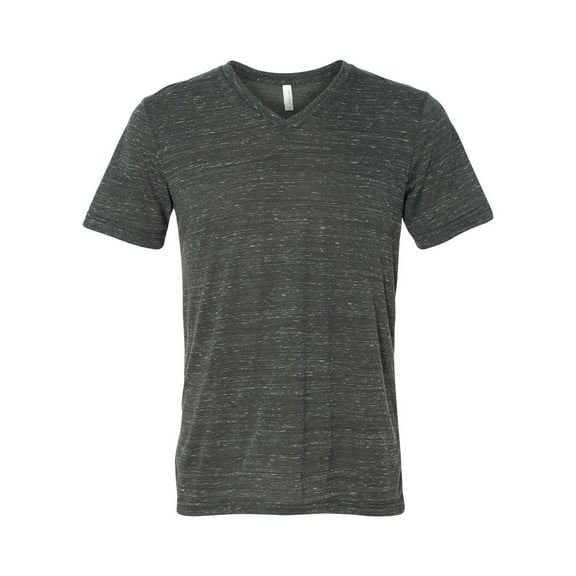 Bella   Canvas 3005 Unisex Jersey Short-Sleeve V-Neck T-Shirt (2 PACK)