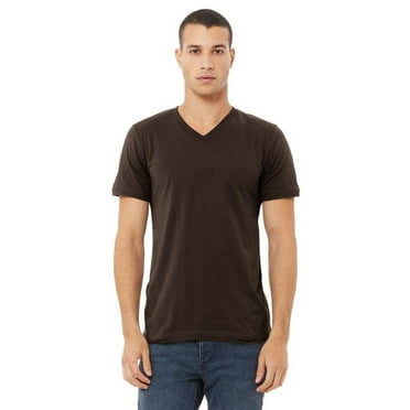 Bella + Canvas Unisex 3/4-Sleeve Baseball T-Shirt - Walmart.com