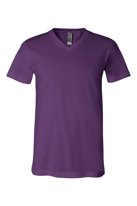 Bella + Canvas 3005 Unisex Jersey Short-Sleeve V-Neck T-Shirt
