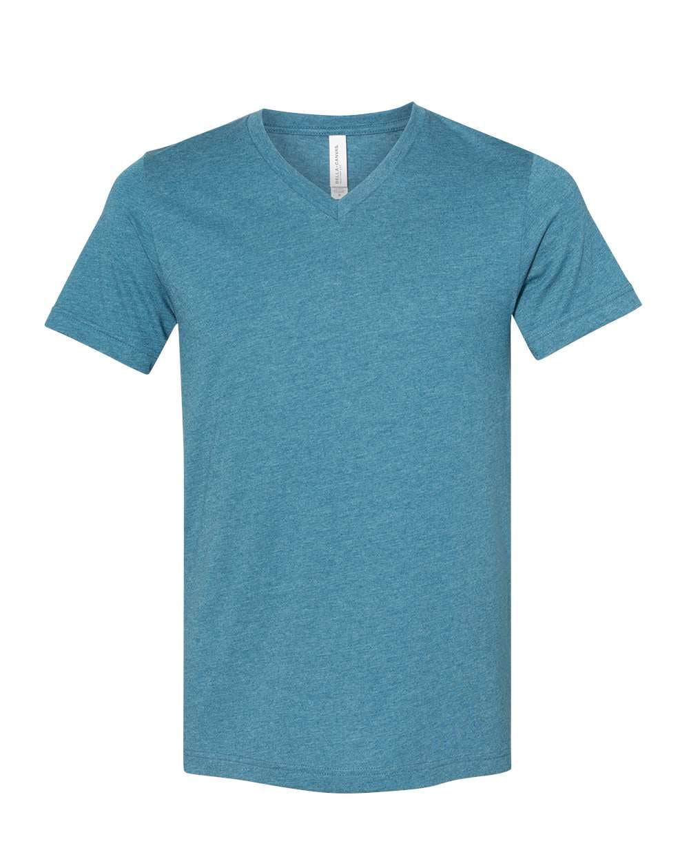 Bella + Canvas 3005 Unisex Jersey Short-Sleeve V-Neck T-Shirt - Walmart.com