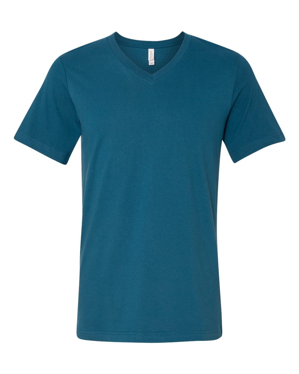 Bella + Canvas 3005 Unisex Jersey Short-Sleeve V-Neck T-Shirt - Walmart.com