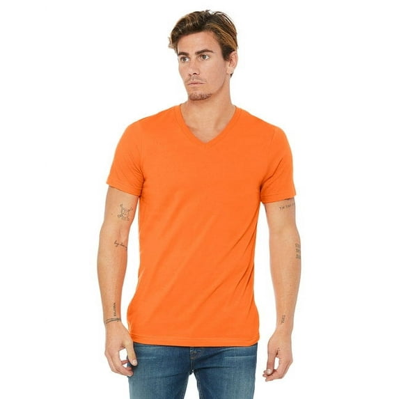 Bella + Canvas 3005 Unisex Jersey Short-Sleeve V-Neck T-Shirt