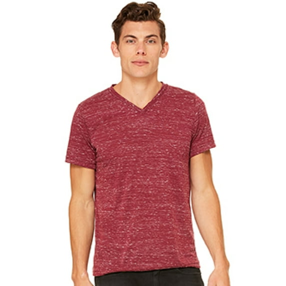 Bella + Canvas 3005 Unisex Jersey Short-Sleeve V-Neck T-Shirt