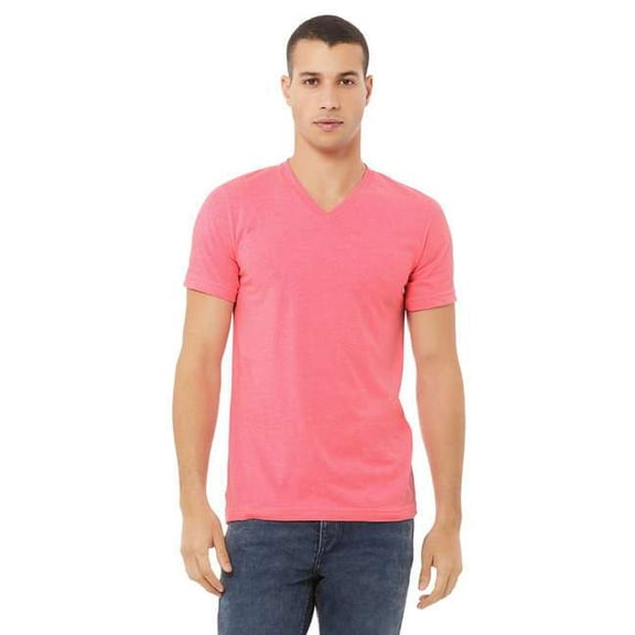 Bella + Canvas 3005 Unisex Jersey Short-Sleeve V-Neck T-Shirt