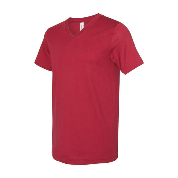 Bella + Canvas 3005 Unisex Jersey Short-Sleeve V-Neck T-Shirt